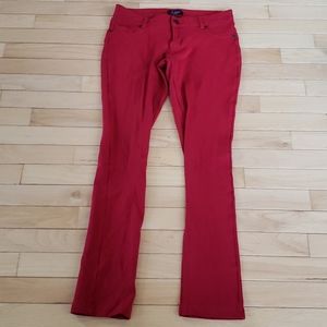 skinny Red pants leggins